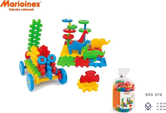 Picture of Marioinex Klocki konstrukcyjne Waffle Mix 50