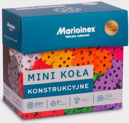 Attēls no Marioinex Klocki Mini Waffle 200 el Koa Konstrtukcyjne