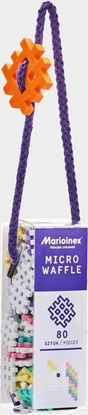 Attēls no Marioinex Micro Waffle 80 elementów Jednoroec