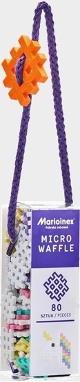 Picture of Marioinex Micro Waffle 80 elementów Jednoroec