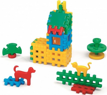 Picture of Marioinex wafle May domek 31 elementów