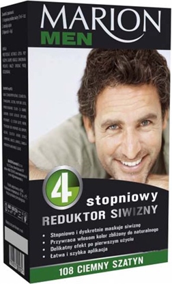 Picture of Marion Men Reduktor siwizny nr 108 Ciemny szatyn - 78108
