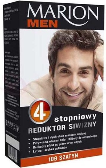 Picture of Marion Men Reduktor siwizny nr 109 szatyn - 78109