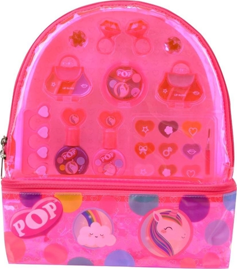 Изображение Markwins Plecak z kosmetykami dla dzieci POP