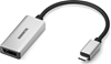 Picture of Marmitek 08371 video cable adapter 0.15 m USB Type-C DisplayPort Black, Silver