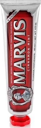 Picture of Marvis Fluoride Toothpaste pasta do zębów z fluorem Cinnamon Mint 85ml