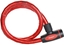 Attēls no MasterLock Zapicie rowerowe QUANTUM 8228 czerwone (MRL-8228EURDPRORED)