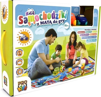 Picture of Pro Kids Mata tor wycigowy + samochodzik