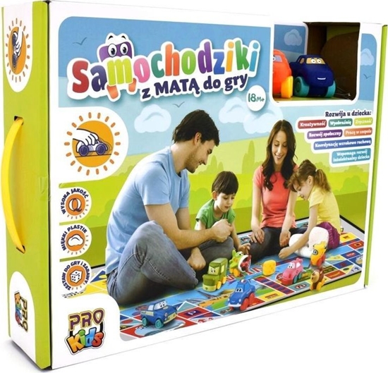 Picture of Pro Kids Mata tor wycigowy + samochodzik