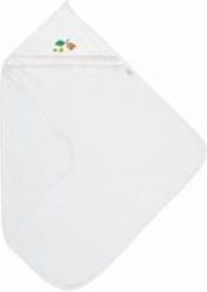 Attēls no Matex Okrycie kpielowe niemowlce maxi 100x100 biae (MT0135)