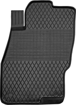 Picture of mat-Gum Dywaniki gumowe mg opel corsa d, e, fiat grande punto przód, model - (ux lewy)