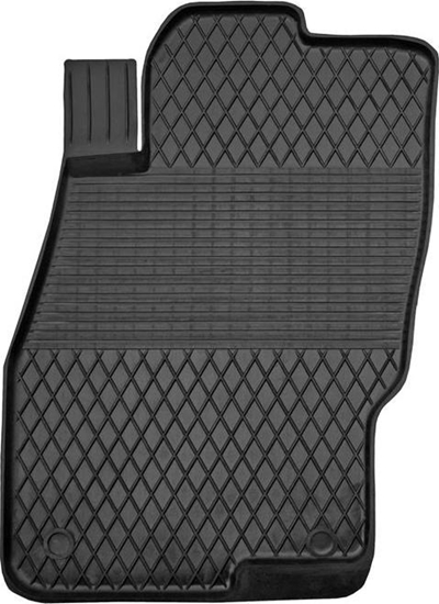 Picture of mat-Gum Dywaniki gumowe do Opla Corsy D, E, Fiata Grande Punto przód, model - (ux lewy)