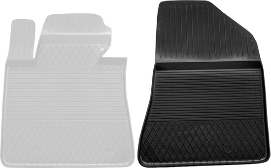 Изображение mat-Gum Dywaniki gumowy tucson, sportage ii przód, model - (qx prawy)