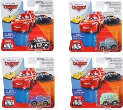 Picture of Mattel Cars Auta Mikroauta na blistrze GKF65 p36 MATTEL cena za 1 szt