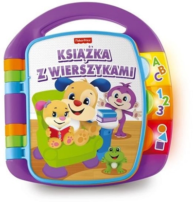 Изображение Mattel Ksieczka z Wierszykami (FRC70)