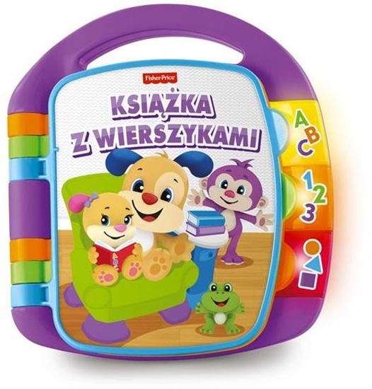 Изображение Mattel Ksieczka z Wierszykami (FRC70)