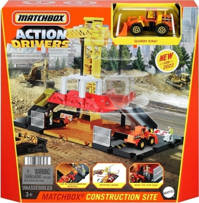Picture of Mattel Matchbox Prawdziwe Przygody. Zestaw startowy HDL33