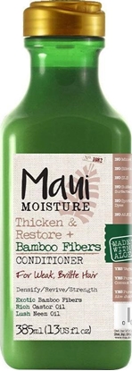 Изображение Maui Moisture MAUI MOISTURE_Thicken&Restore+ Conditioner odżywka do włosów łamiliwych Bamboo Fibers 385ml