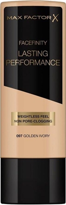 Picture of MAX FACTOR Max Factor Facefinity Lasting Performance trway podkad kryjcy 097 Golden Ivory 35ml