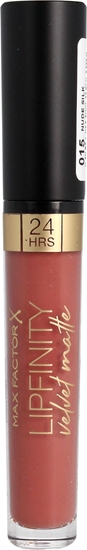 Picture of MAX FACTOR Max Factor Lipfinity Velvet Matte Pomadka do ust w pynie nr 015 Nude Silk 3.5g