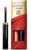 Picture of MAX FACTOR SET Lipfinity Lip Colour pomadka do ust 125 So Glamorous 2,3ml + Top Coat 1,9g