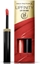 Изображение MAX FACTOR SET Lipfinity Lip Colour pomadka do ust 125 So Glamorous 2,3ml + Top Coat 1,9g