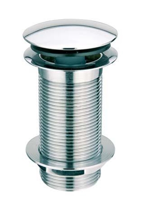 Picture of McAlpine Spust z pokryw Glasgow 5/4" duy chrom (DWU60-CB)