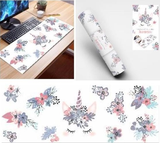 Picture of MCD Podkadka na biurko jednoroec (424750) - 5903420847307