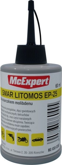 Picture of McExpert SMAR LITOMOS BUTELKA Z MIESZKIEM 60ML