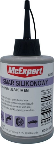 Picture of McExpert SMAR SILIKONOWY BUTELKA Z MIESZKIEM 60ML