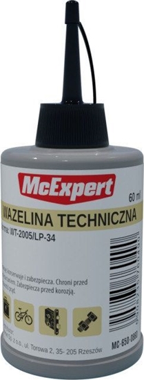 Picture of McExpert WAZELINA TECHNICZNA BUTELKA Z MIESZKIEM 60ML