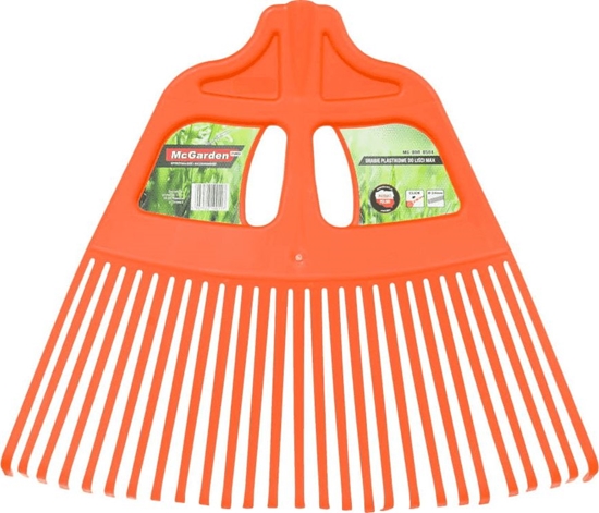 Picture of McGarden Grabie plastikowe do lici Max z mocowaniem Click (MG-800-0504)