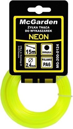 Изображение McGarden yka do wykaszarki okrga neon 1,3mm 15m (MG-200-0113)