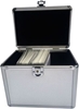 Picture of Mediarange Archivierungskoffer für 120 CD/CDs, silber