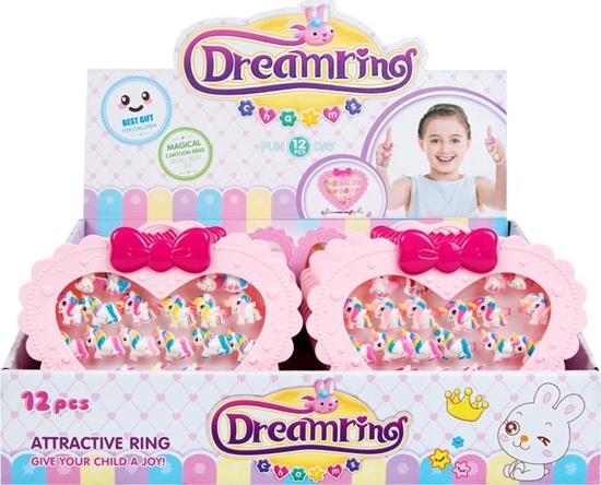 Picture of Mega Creative -MC PIERSCIONEK KONIK 20SZT 16X14X3 DIS12/72/144