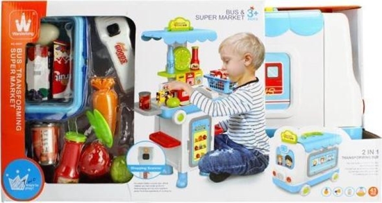 Picture of Mega Creative SUPERMARK B/O AKC AUTO 2W1 57X31X21 MC WB 6