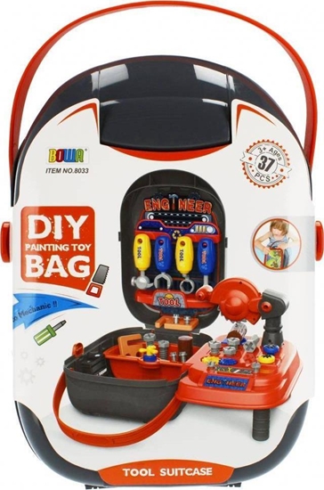 Picture of Mega Creative WARSZTAT Z NARZ 21X27X14 MC WALIZKA 16/32