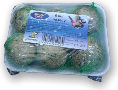 Изображение Megan KULE DLA SIKOREK MALE 6SZT