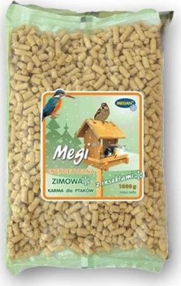 Picture of Megan MEG.MEGI KARMA ZIMOWA Z INSEKTAMI 1KG ME165 - 48080