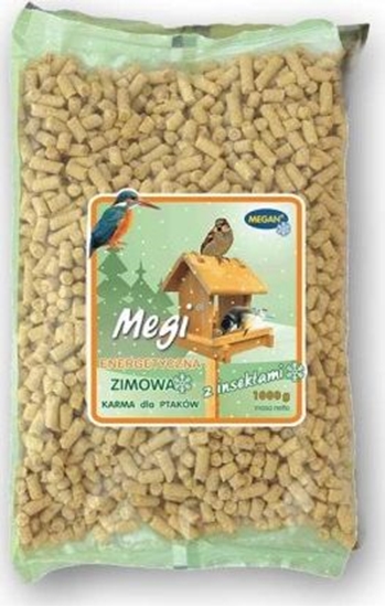 Picture of Megan MEG.MEGI KARMA ZIMOWA Z INSEKTAMI 1KG ME165 - 48080