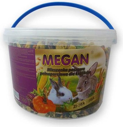 Picture of Megan Naturalny pokarm dla królika 3 l/1500g