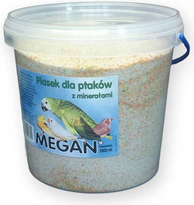 Picture of Megan Piasek dla ptaków z mineraami 1 l/1500g