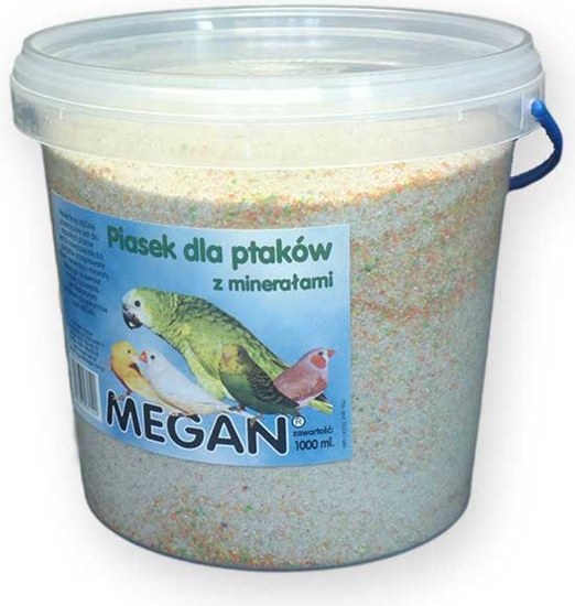 Picture of Megan Piasek dla ptaków z mineraami 1 l/1500g