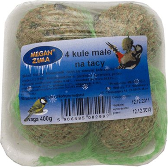 Picture of Megan Zestaw dla sikorek 4 kule mae 400g