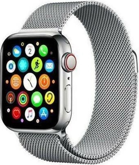Picture of Mercury Mercury pasek Mesh Apple Watch 42mm srebrny/silver