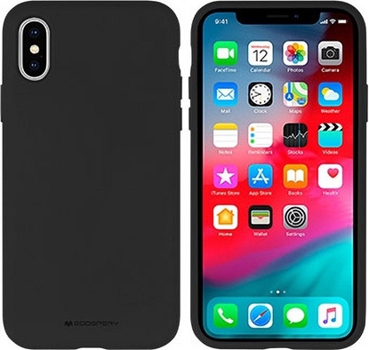 Attēls no Mercury MERCURY SILICONE CASE SAM A72 5G BLACK / CZARNY
