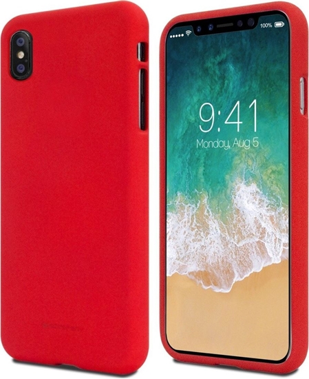 Picture of Mercury Nakadka Soft do Xiaomi Redmi 7 czerwona