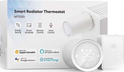Изображение Meross Inteligentna gowica termostatyczna WiFi Meross MTS150HHK (HomeKit) (zestaw pocztkowy)