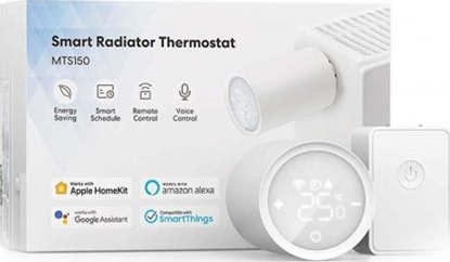 Изображение Meross Inteligentna głowica termostatyczna WiFi Meross MTS150HHK (HomeKit) (zestaw początkowy)