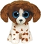 Picture of Meteor Maskotka Ty Beanie Boos Pies brzowo-biay - Muddles 15 cm